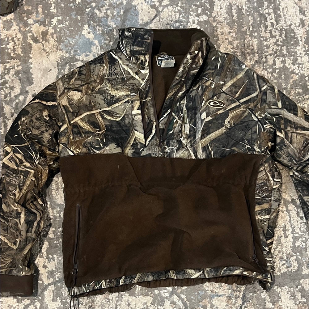 Drake Half-Zip Heavyweight Jacket
